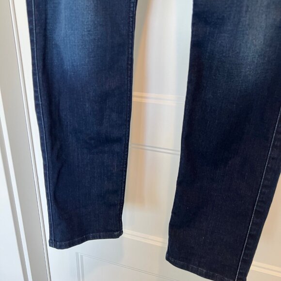 Jen7 by 7 For All Mankind Size 12x29 Dark Wash Skinny Jeans - Picture 5 of 7